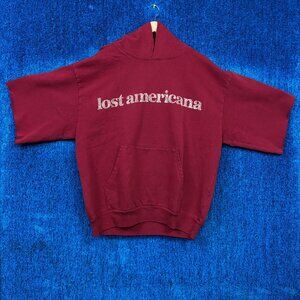 Machine Gun Kelly Lost Americana Album Short Sleeve Hoodie L